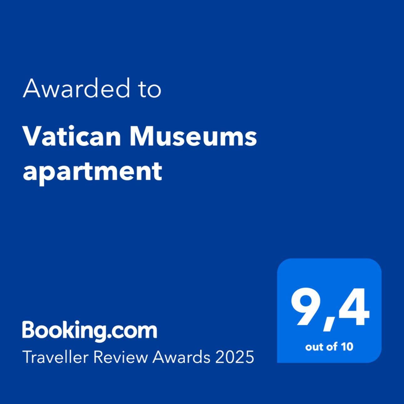 רומא Vatican Museums Apartment מראה חיצוני תמונה